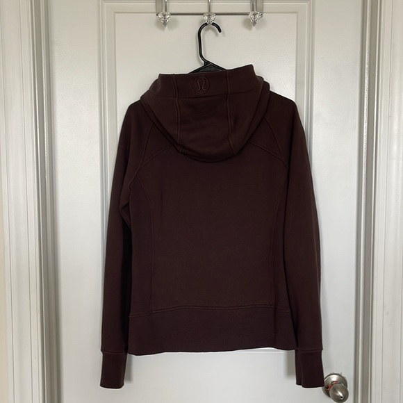Lululemon Scuba Full Zip Espresso - Picture 2 of 6